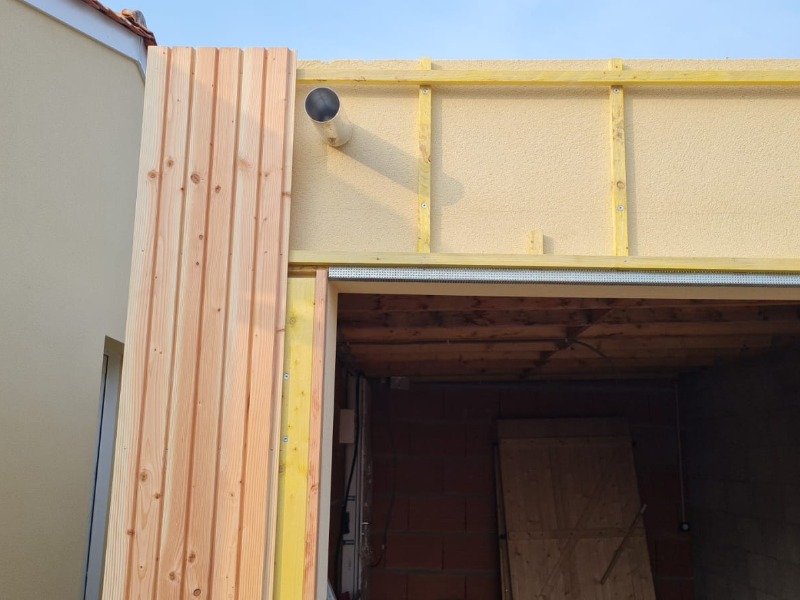 Bardage bois / Extention_2