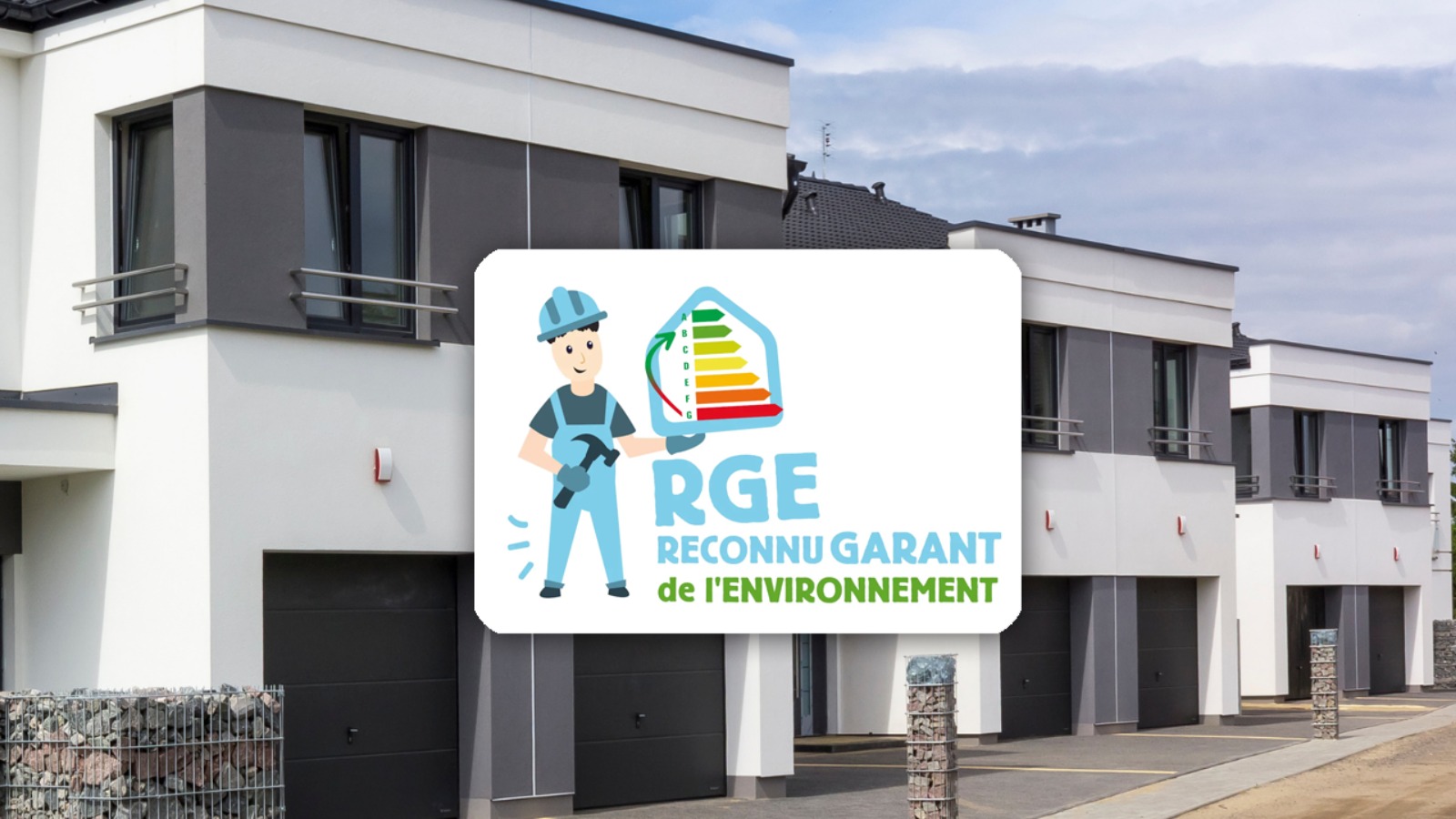 Enduit avec isolation extérieure certifié RGE !